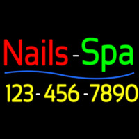 Red Nails Spa With Phone Number Neonkyltti