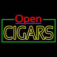 Red Open Double Stroke Cigars Neonkyltti