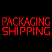 Red Packaging Shipping Block Neonkyltti