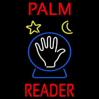 Red Palm Reader With Crystal Neonkyltti