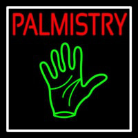 Red Palmistry Neonkyltti