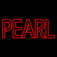 Red Pearl Block Neonkyltti
