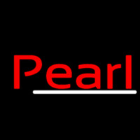 Red Pearl White Line Neonkyltti