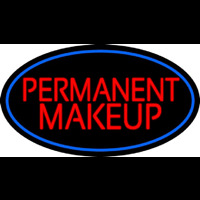 Red Permanent Makeup Neonkyltti