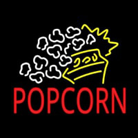 Red Popcorn With Logo Neonkyltti