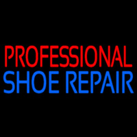 Red Professional Blue Shoe Repair Neonkyltti