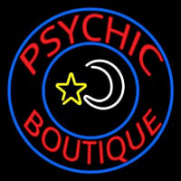 Red Psychic Boutique Neonkyltti