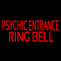 Red Psychic Entrance Ring Bell Neonkyltti