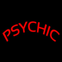 Red Psychic Neonkyltti