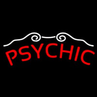 Red Psychic Neonkyltti