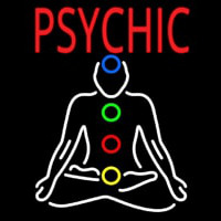 Red Psychic Neonkyltti
