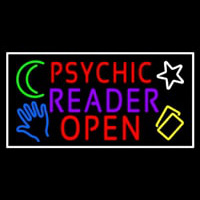 Red Psychic Purple Reader Red Open Block White Border Neonkyltti