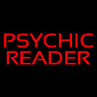 Red Psychic Reader Neonkyltti