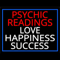 Red Psychic Readings And Love Happiness With Border Success Neonkyltti