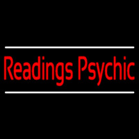 Red Psychic Readings White Line Neonkyltti