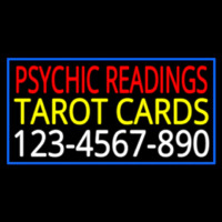 Red Psychic Readings Yellow Tarot Cards And Phone Number Neonkyltti