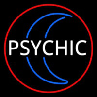 Red Psychic White Logo Neonkyltti