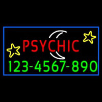 Red Psychic White Logo Phone Number Neonkyltti