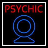 Red Psychic With Crystal Neonkyltti