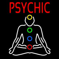 Red Psychic With Logo Neonkyltti