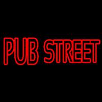 Red Pub Street Neonkyltti