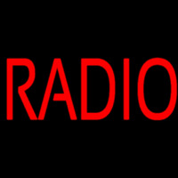 Red Radio Music Neonkyltti
