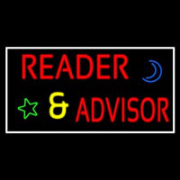 Red Reader Advisor With Border Neonkyltti