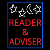 Red Reader And Advisor Neonkyltti