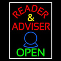 Red Reader And Advisor Open Neonkyltti
