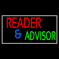 Red Reader And Green Advisor Neonkyltti