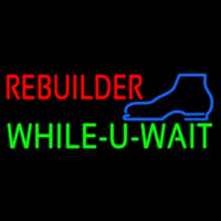 Red Rebuilder Green While You Wait Neonkyltti
