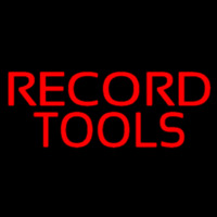 Red Record Tools 1 Neonkyltti