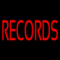 Red Records Block Neonkyltti