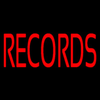 Red Records Block Neonkyltti
