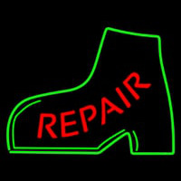 Red Repair Green Boot Neonkyltti