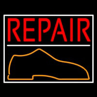 Red Repair Shoe Neonkyltti