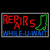 Red Repairs Blue While You Wait Neonkyltti