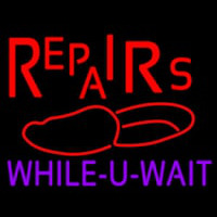 Red Repairs Purple While You Wait Neonkyltti