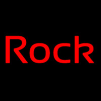 Red Rock Cursive 1 Neonkyltti