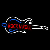 Red Rock N Roll Guitar 1 Neonkyltti