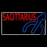 Red Sagittarius Neonkyltti