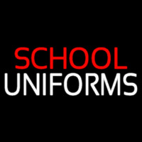Red School White Uniforms Neonkyltti
