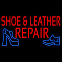 Red Shoe And Leather Repair Neonkyltti