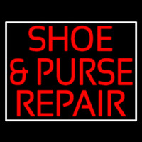 Red Shoe And Purse Repair Neonkyltti