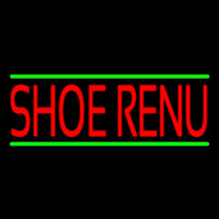 Red Shoe Renu Green Line Neonkyltti