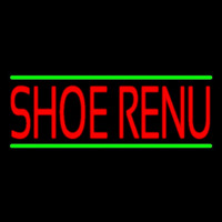 Red Shoe Renu Green Line Neonkyltti