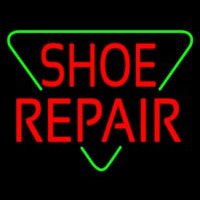 Red Shoe Repair Block Neonkyltti