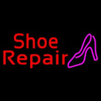 Red Shoe Repair Sandal Neonkyltti