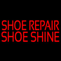 Red Shoe Repair Shoe Shine Neonkyltti