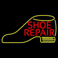 Red Shoe Repair Yellow Shoe Neonkyltti